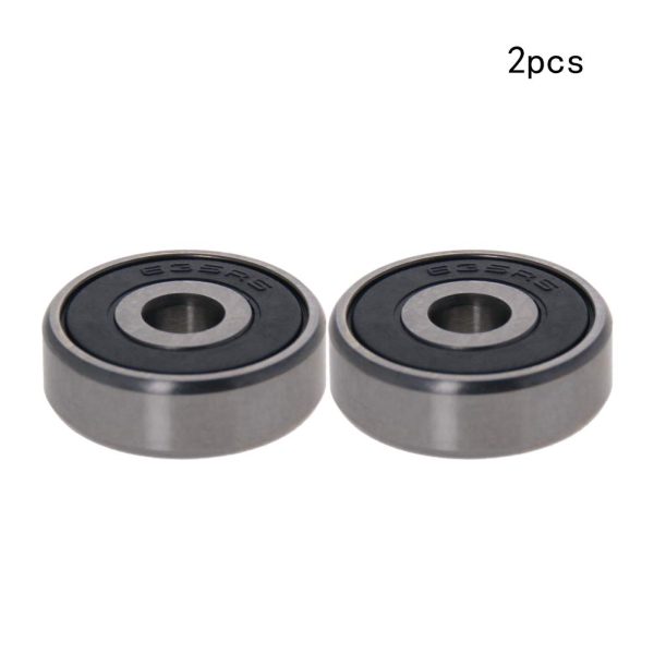 Othmro 635-2RS Deep Groove Bearings 5x19x6mm Double Bearing High Carbon Chromium Steel Roller Guide Bearing 2pcs