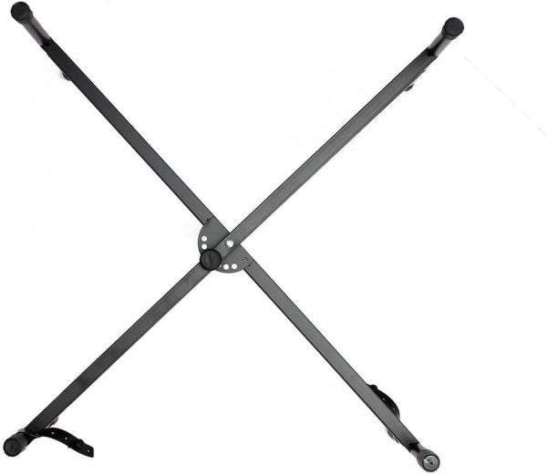 Kunova Pre-Assembled Music Musical Classic Double X Keyboard Stand, Ready to use, No Assemble Needed - Image 3