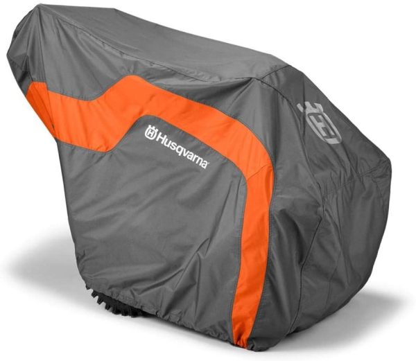 Husqvarna 582846301 Snow Blower Heavy Duty Cover, Gray - Image 3