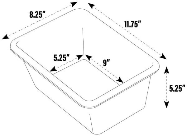 Humble Crew Kids' Toy Storage Organizer with 12 Plastic Bins, Espresso/White - Image 8