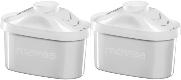 Maxtra 2-Pack Replacement Filter for  Water Filtration Pitcher