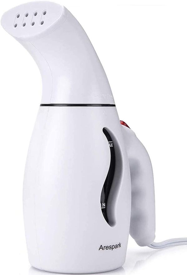 Arespark Steamer for Clothes, 110V Handheld Clothes Steamer Travel Steamer, Powerful Steamer Wrinkle Remover, Clean, Sterilize and Steamer Garment and Soft Fabric, Portable, Compact-Travel/Home - Image 6