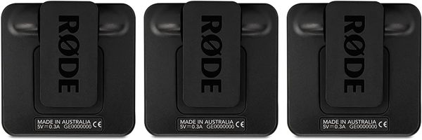 Rode Microphones Wireless GO II Dual Channel Wireless Microphone System - Image 4