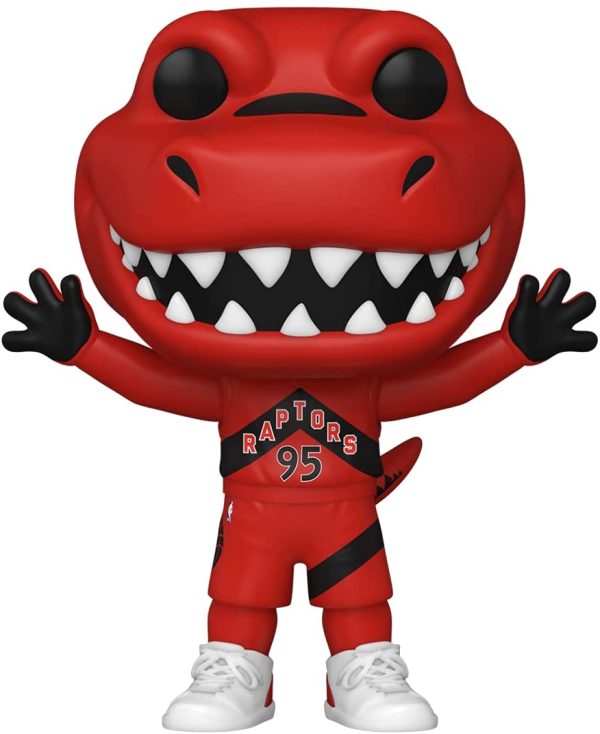 Funko Pop! NBA Mascots: Toronto - Raptor Multicolor 52163