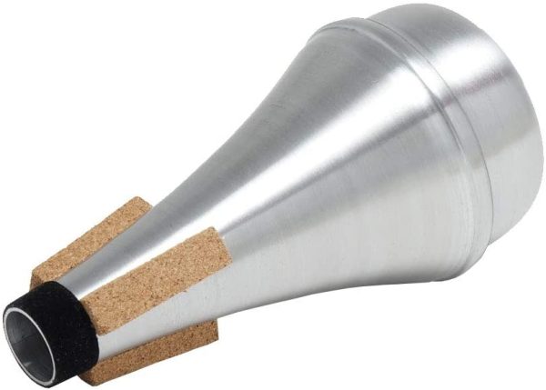 Libretto Trumpet Mute, Small Straight Practice Mute, All Aluminum - Image 2