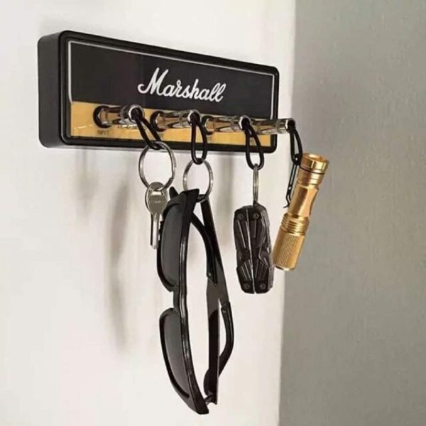 Key Holder Marshall 2.0 JCM800 Guitar Keychain Hook Wall Mounting - Image 2