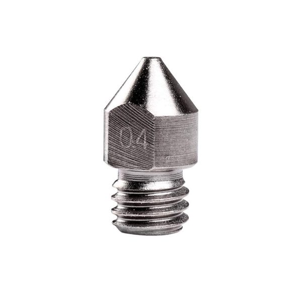 Creality 3D New Set of Tungsten All Metal Steel Nozzles with Hard Strength and High Temperature Resistance, Inner Diameter of 0.2, 0.3, 0.4, 0.5, 0.6mm for Makerbot Ender 3 / Ender 3 Pro, CR-10 Series [5 pcs] - Image 4