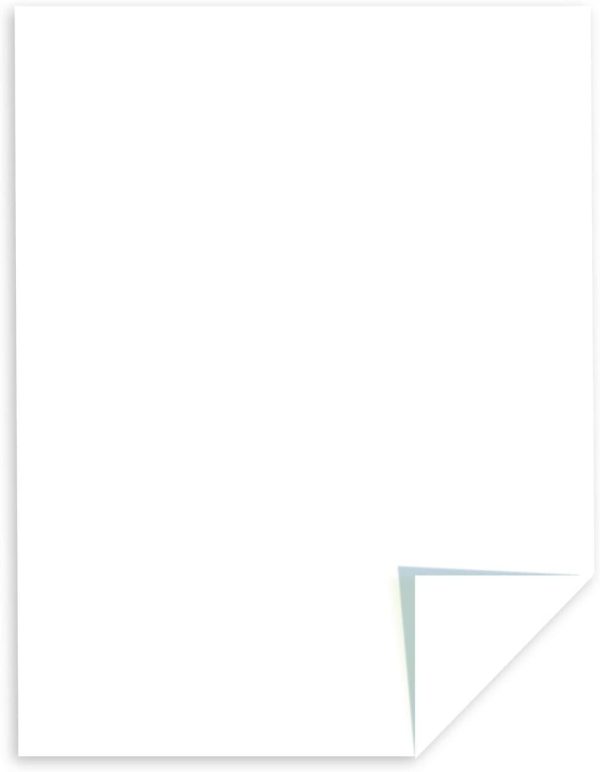 Specialty Cardstock, 8.5 X 11 Inches, Bright White, 75 Count (9090) (90905) - Image 5