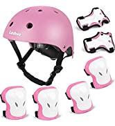 LEDIVO Kids Adjustable Bike Helmet Toddler Helmet for Kids 3-8 Years Girls Boys, Sport Protective...