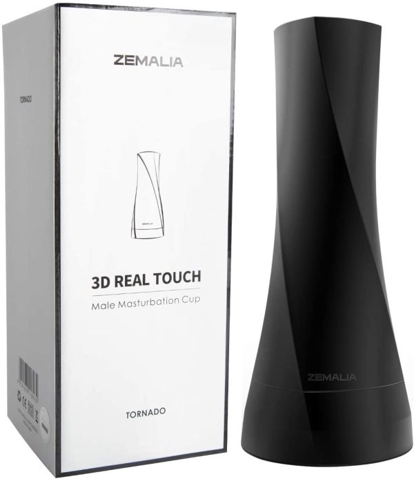 Male Masturbator with Lube, ZEMALIA Pocket Pussy Tight Realistic Texuture Vagina for Penis Stimulation Adult Masturbation Sex Toy Sleeve for Men Stoker Big Dick - Image 5