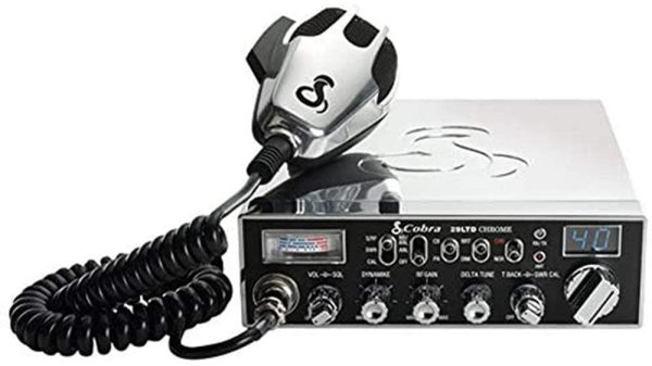 Cobra 29LTDCHR Professional CB Radio ?C Chrome Finish, Adjustable Talk Back, Instant Channel 9, Full 40 Channels, SWR Calibration, PA Capability - Image 2