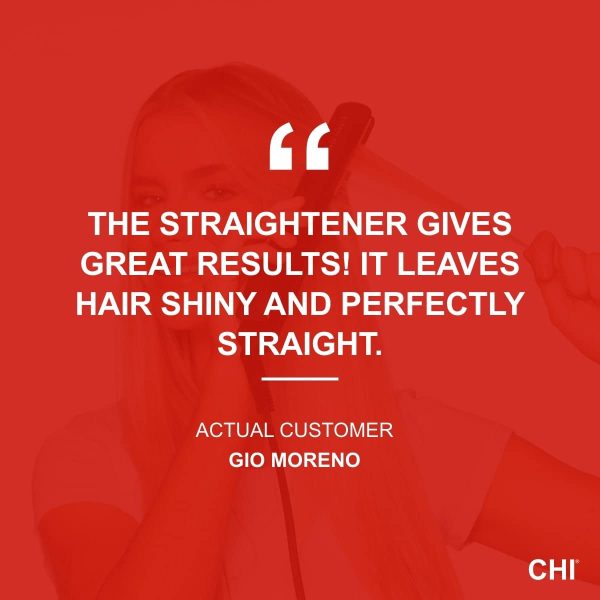 CHI 1 Inch Original Ceramic Flat Hairstyling Iron - Image 4