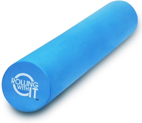 Therapeutic Grade Premium EVA Foam Roller - Tight Muscles Pain Relief, Best Firm High Density Foam Rollers for Exercise, Perfect Method to Melt Soreness, Eco-Friendly Back Roller - Select Size Below?? - Image 3