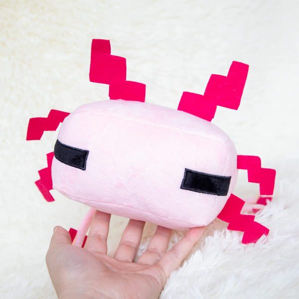 Axolotl Plush Toys, 12.6'/32 cm Game Plush Toys for Birthday (Axolotl) - Image 7