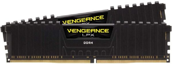 Corsair Vengeance LPX 16GB (2x8GB) DDR4 DRAM 3200MHz C16 Desktop Memory Kit - Black (CMK16GX4M2B3200C16) - Image 4