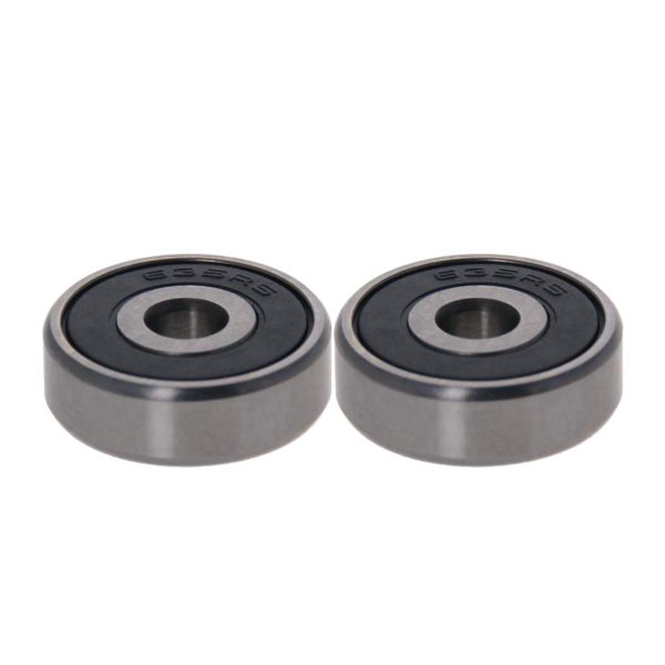 Othmro 635-2RS Deep Groove Bearings 5x19x6mm Double Bearing High Carbon Chromium Steel Roller Guide Bearing 2pcs - Image 3