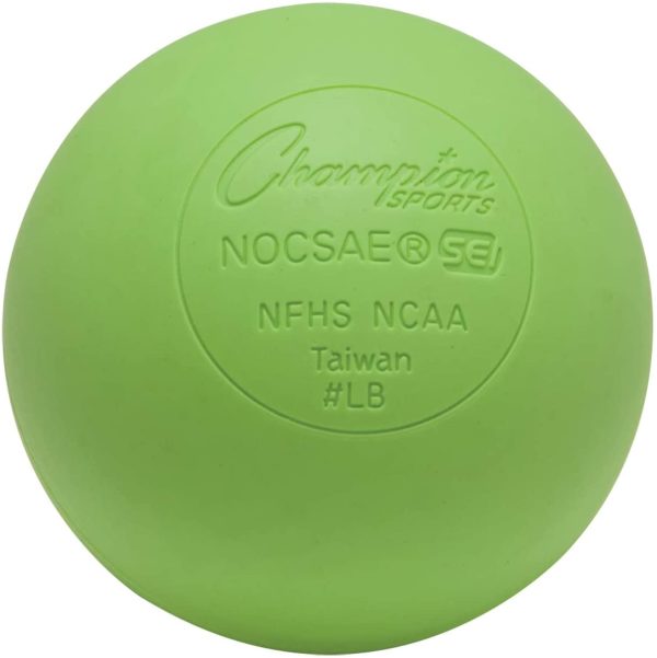 Champion Sports Official Lacrosse Balls-Pack of 12 - Image 6