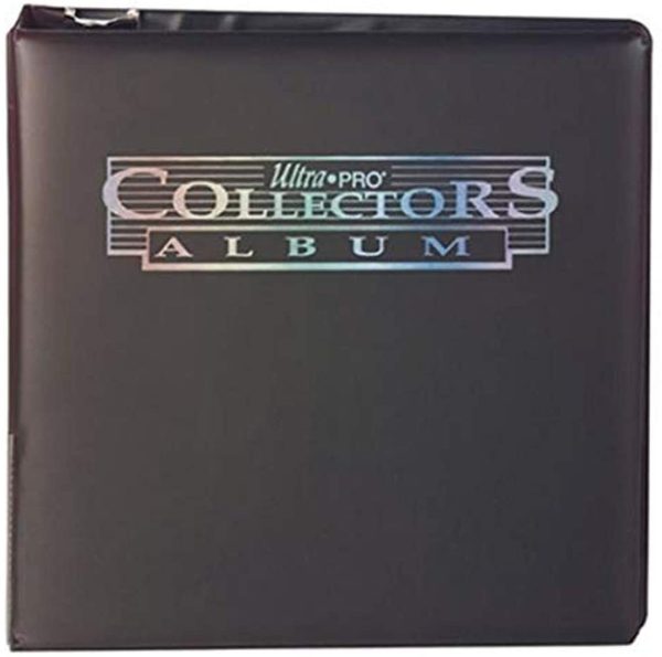 Ultra Pro 3-Inch Collectors Album, Black - Image 2