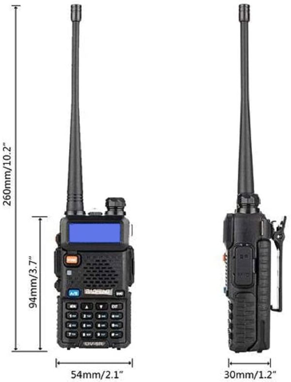 UV-5R 5W Ham Radio - Image 2