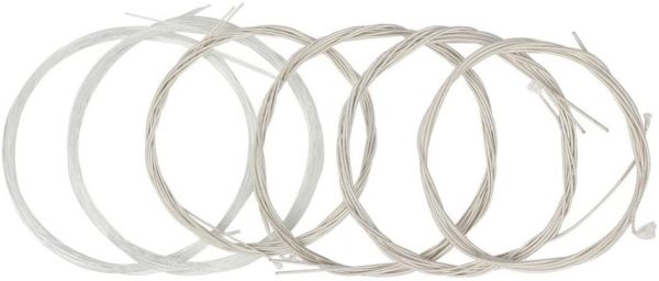 Oud Strings Set, Nylon and Silver-Plated Copper Alloy Strings for Oud Accessory Parts(11 Strings) - Image 3