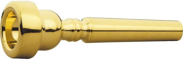 TraderPlus Replacement Gold Plated Trumpet Mouthpiece for Yamaha Bach (3C, Golden) - Image 5