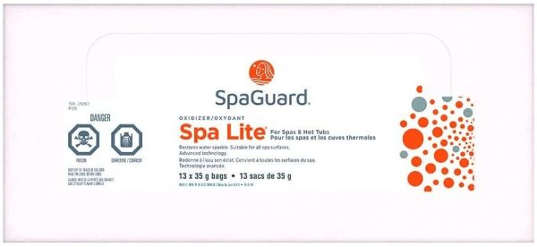 SpaGuard Spa Lite Case (12 Bags x 35g) Weekly Shock (SKU 7520)