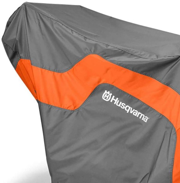 Husqvarna 582846301 Snow Blower Heavy Duty Cover, Gray - Image 5