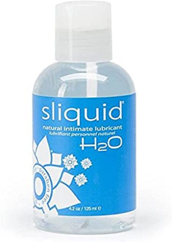 Sliquid H2O Natural Intimate Lubricant 4.2oz