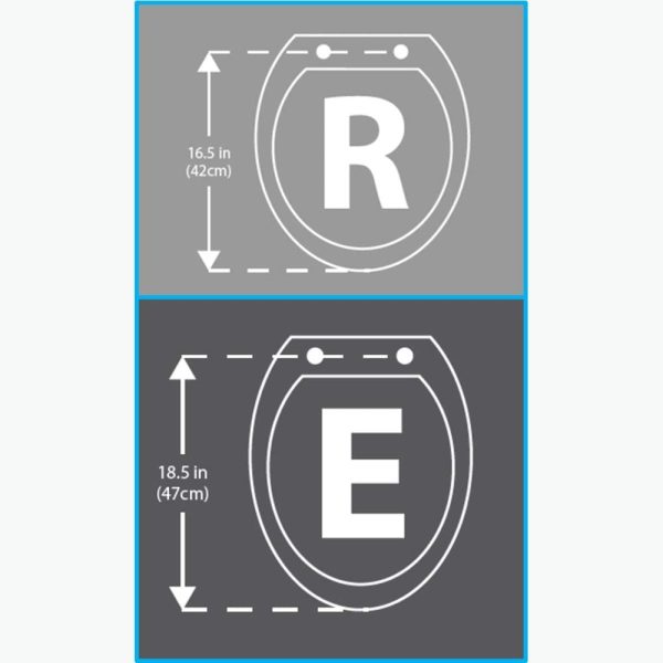 re Elongated Toilet Seat - Image 9