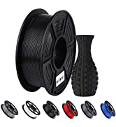 ANYCUBIC 3D Printer Filament,1.75mm Dimensional Accuracy +/- 0.02 mm PLA Filament for Most 3D Pri...