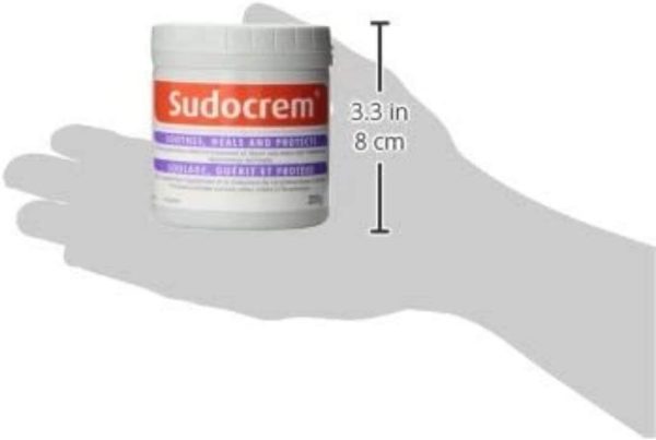 Sudocrem - Diaper Rash Cream for Baby, Soothes, Heals, and Protects, Relief and Treatment of Diaper Rash, Zinc Oxide Cream - 250g