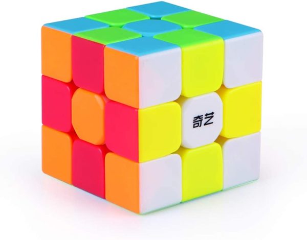 QiYi Warrior S Stickerless 56mm Speed Cube 3x3 - Image 4