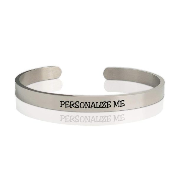 Custom Engraved Bracelet for Men Women Couples - Image 9