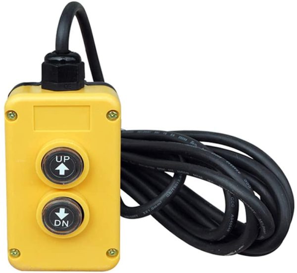 4 Wire Dump Trailer Remote Control Switch 12V fits Double Acting Hydraulic Pumps Truck Tipper Trailer - Image 8