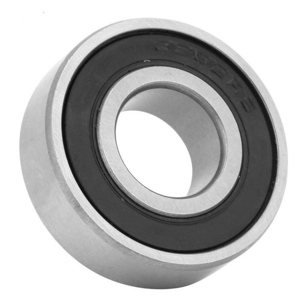 10Pcs 15mm Deep Groove Ball Bearing, 6202-RS Black Bearing Steel Ball Bearing for Gearboxes - Image 4