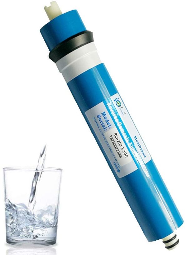 HuiNing 100G Reverse Osmosis Membrane for Under -Sink Water System Replace Filter