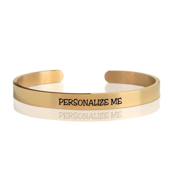 Custom Engraved Bracelet for Men Women Couples - Image 4