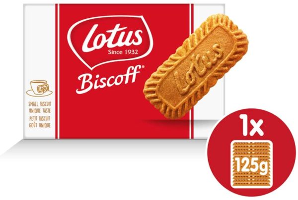 Lotus Biscoff - Caramelized Biscuit Cookies, 125 gram - Image 4