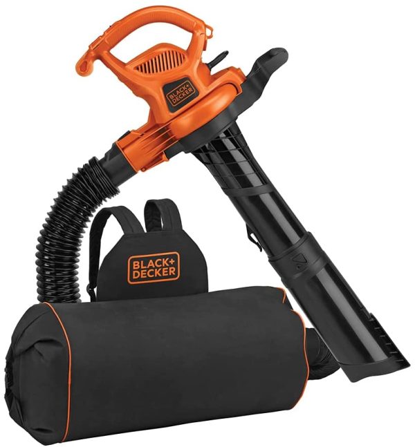 BLACK+DECKER BEBL7000 Back Pack Leaf Blower Vacuum and Mulcher