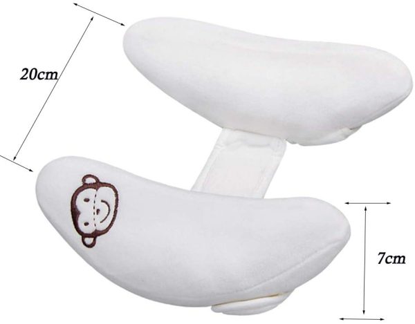 Adjustable Infants and Baby Neck Head Support,U-Shape Children Travel Pillow Cushion for Car Seat,Offers Protection Safety for Kids - Image 9