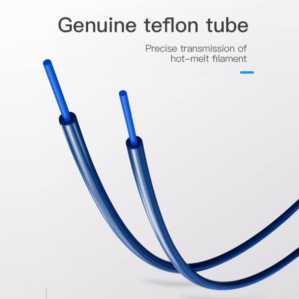 Creality Official 1 Meter Capricorn Teflon Tube PTFE Bowden Tubing 1.75mm Filament, Low Friction for Ender 3 Ender 3 Pro Ender 3 V2, Ender 5 Ender 5 Pro, CR-10, CR-6 SE All FDM 3D Printer of Creality - Image 2