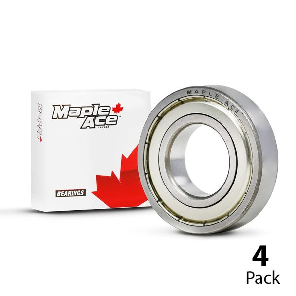 MAPLE ACE 6200 ZZ Ball Bearing Premium Metal Shielded 10x30x9 mm, 6200 ZZ (Qty 4) - Image 5