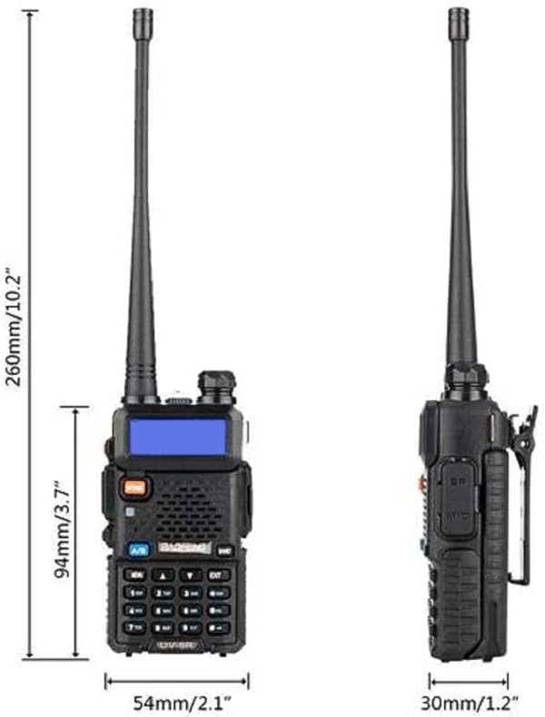 UV-5R Handheld Ham Radio??2PACK??