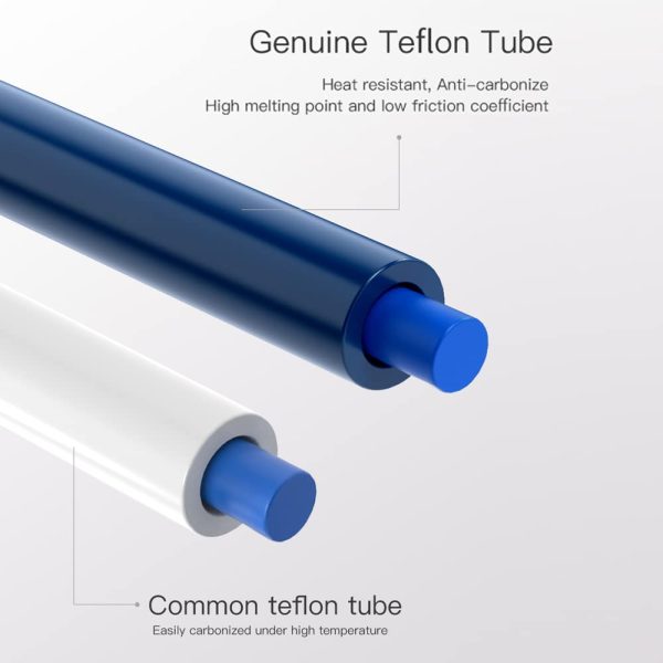 Creality Official 1 Meter Capricorn Teflon Tube PTFE Bowden Tubing 1.75mm Filament, Low Friction for Ender 3 Ender 3 Pro Ender 3 V2, Ender 5 Ender 5 Pro, CR-10, CR-6 SE All FDM 3D Printer of Creality - Image 3