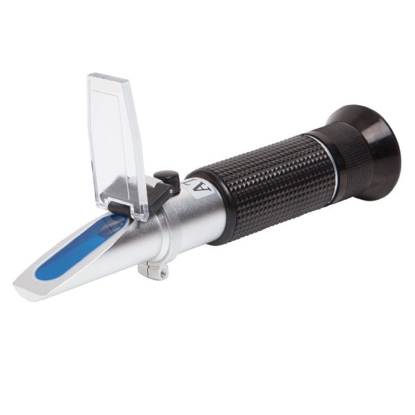 Brix Refractometer 0-32% for Measuring Sugar Content for Beer, Wine, Juice...Home Brewing Equipment with Automatic Temperature Compensation - Image 4