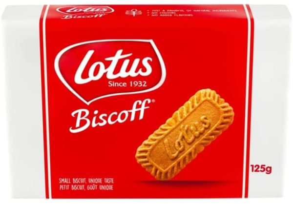 Lotus Biscoff - Caramelized Biscuit Cookies, 125 gram - Image 3