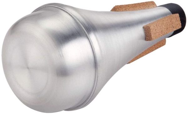 Libretto Trumpet Mute, Small Straight Practice Mute, All Aluminum - Image 6