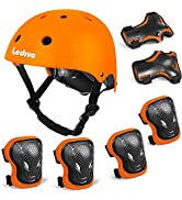 LEDIVO Kids Adjustable Bike Helmet Toddler Helmet for Kids 3-8 Years Girls Boys, Sport Protective...