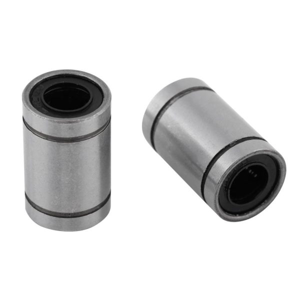 12pcs LM8UU Linear Ball Bearing, Ball Bushing Motion Bearings for 3D Printer and CNC Part 8mm Bore Dia, 15mm OD, 24mm Length - Image 3