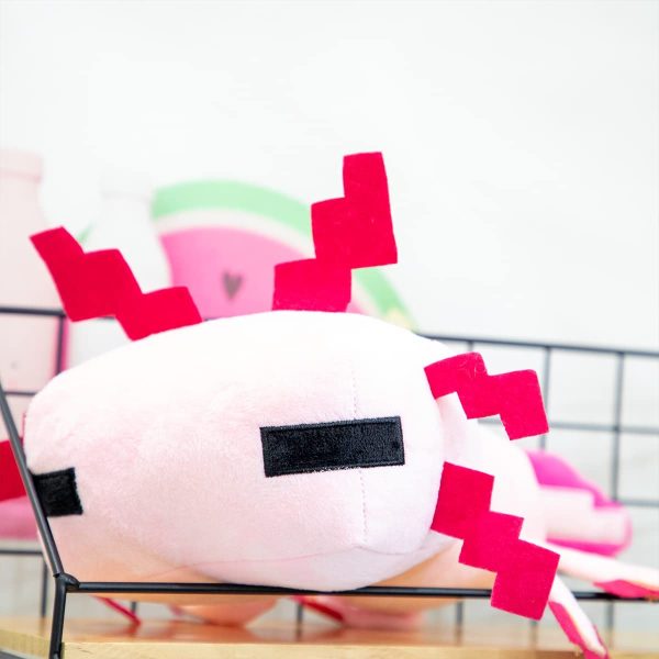 Axolotl Plush Toys, 12.6'/32 cm Game Plush Toys for Birthday (Axolotl) - Image 6